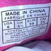 NEW Polo Ralph Lauren Elmwood size 7.5 Womens Pink Rainbow shoes