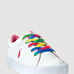 NEW Polo Ralph Lauren Elmwood size 7.5 Womens Pink Rainbow shoes