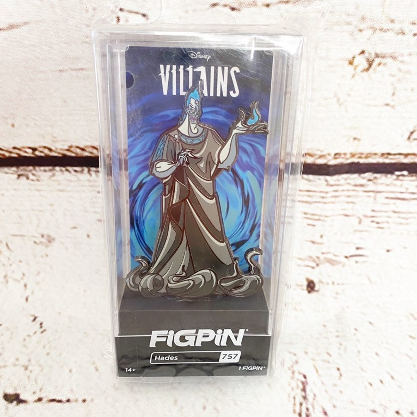 DISNEY Villains Hercules Hades Fig Pin