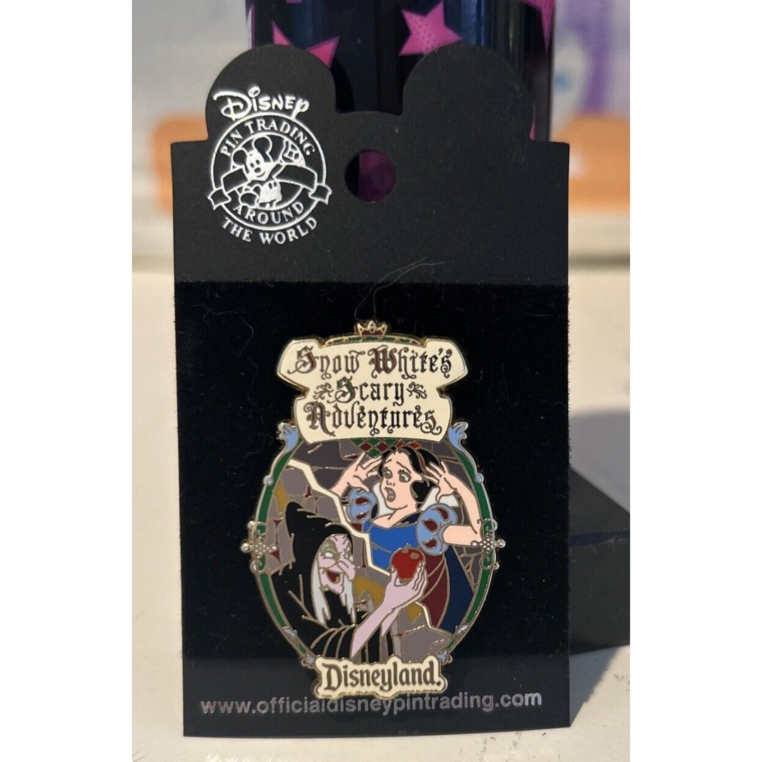 DLR Snow White’s Scary Adventures Old Hag Apple Disney Pin