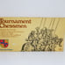 LOWE TOURNAMENT CHESSMAN STAUNTON PATTER