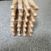 1 brick (12 pair) of Vic Firth Rick Dior drumsticks.