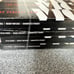 1 brick (12 pair) of Vic Firth Rick Dior drumsticks.