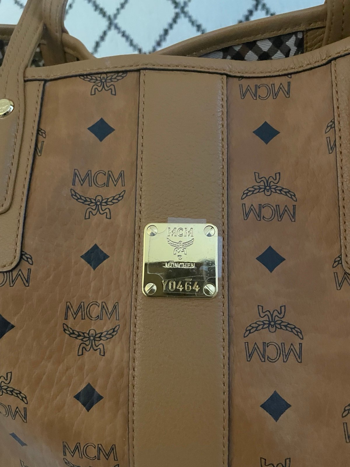 MCM Tote Bag