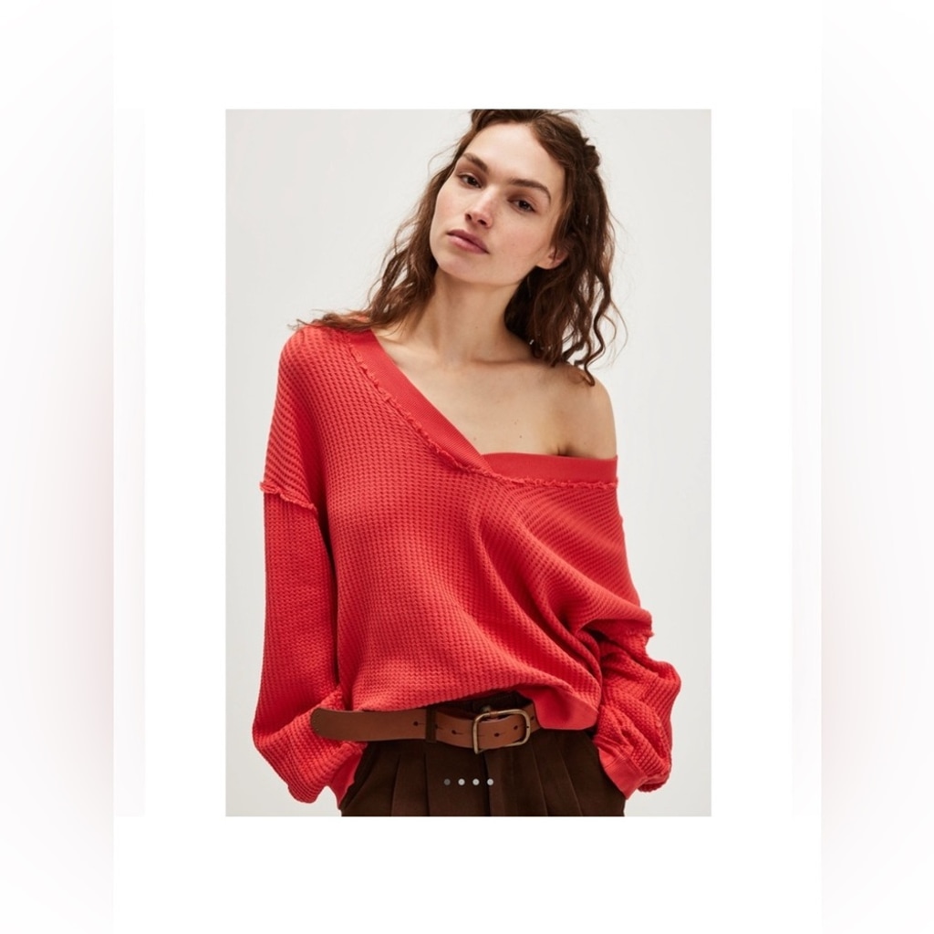 NWT Free People We The Free Ricky Thermal