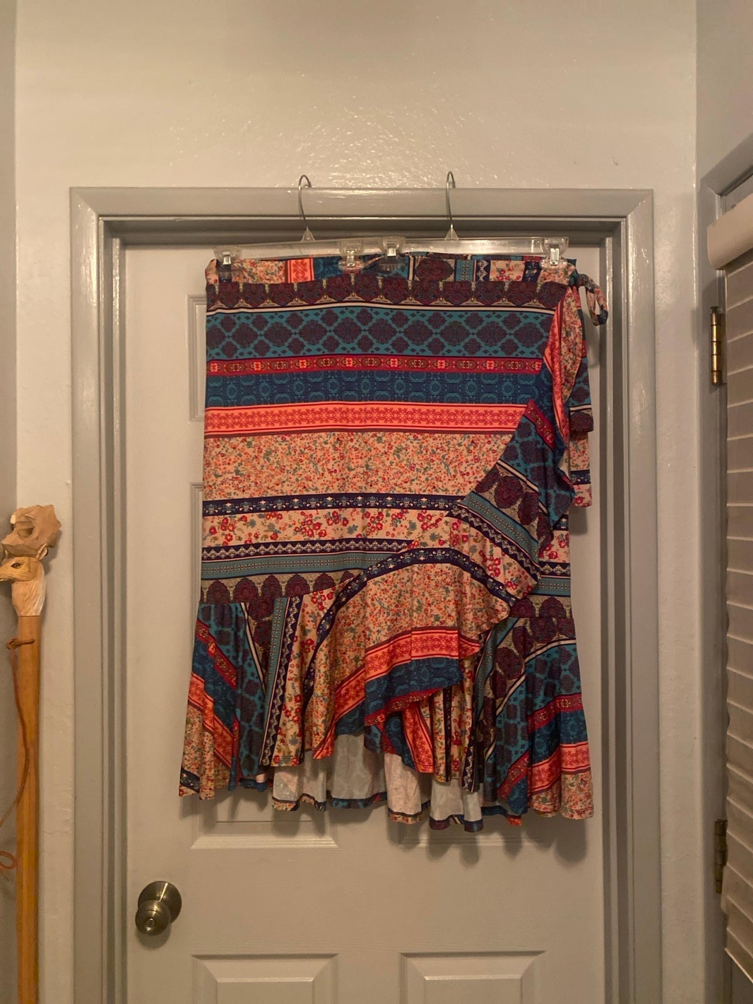 LuLaRoe Bella Wrap around skirt