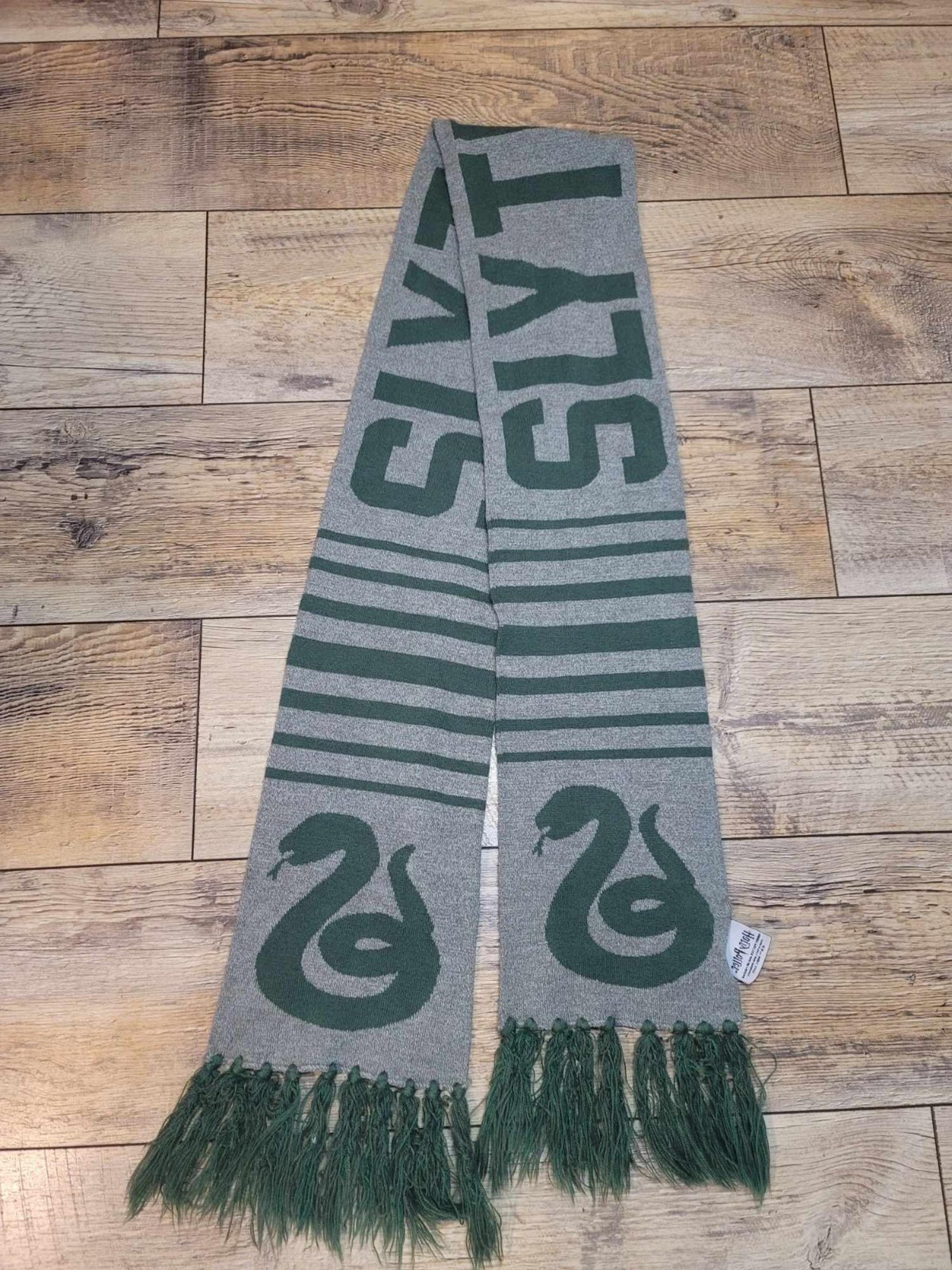 Harry Potter Hogwarts Slytherin Scarf