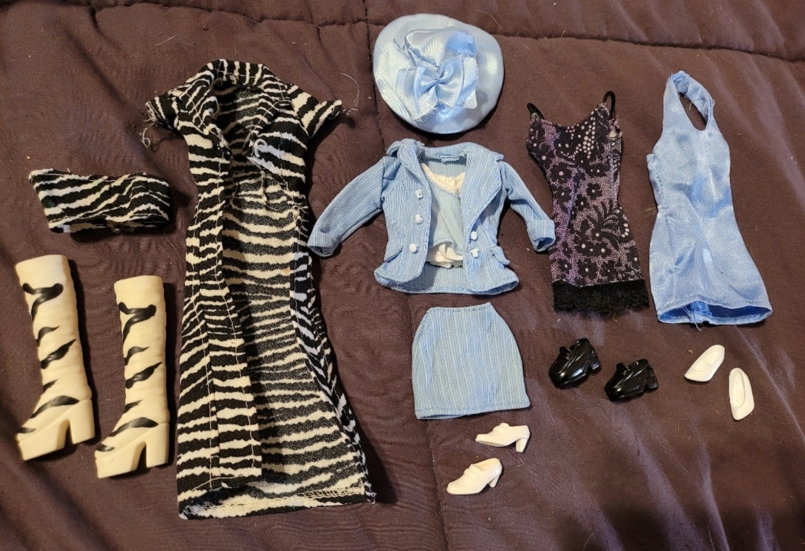 Barbie Doll Spice Girls Vintage Pop Singer Group Outfits Clothes Accessories