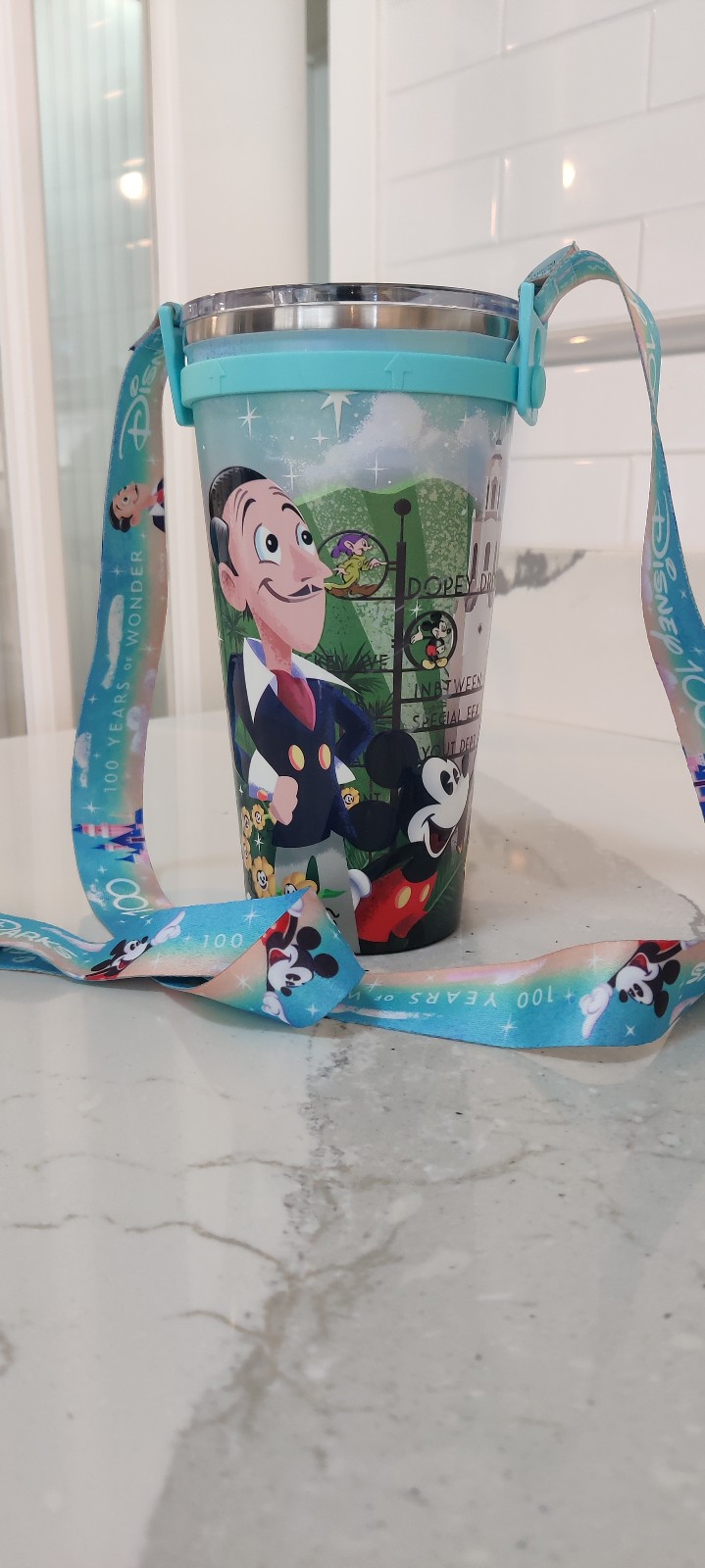 100 Year Celebration Coffee Tumbler