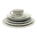 Haviland Limoges Eglantine Briar Rose 7-Piece Dinnerware Torse Pink White VTG