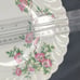 Haviland Limoges Eglantine Briar Rose 7-Piece Dinnerware Torse Pink White VTG
