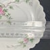 Haviland Limoges Eglantine Briar Rose 7-Piece Dinnerware Torse Pink White VTG