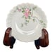 Haviland Limoges Eglantine Briar Rose 7-Piece Dinnerware Torse Pink White VTG