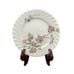Haviland Limoges Eglantine Briar Rose 7-Piece Dinnerware Torse Pink White VTG