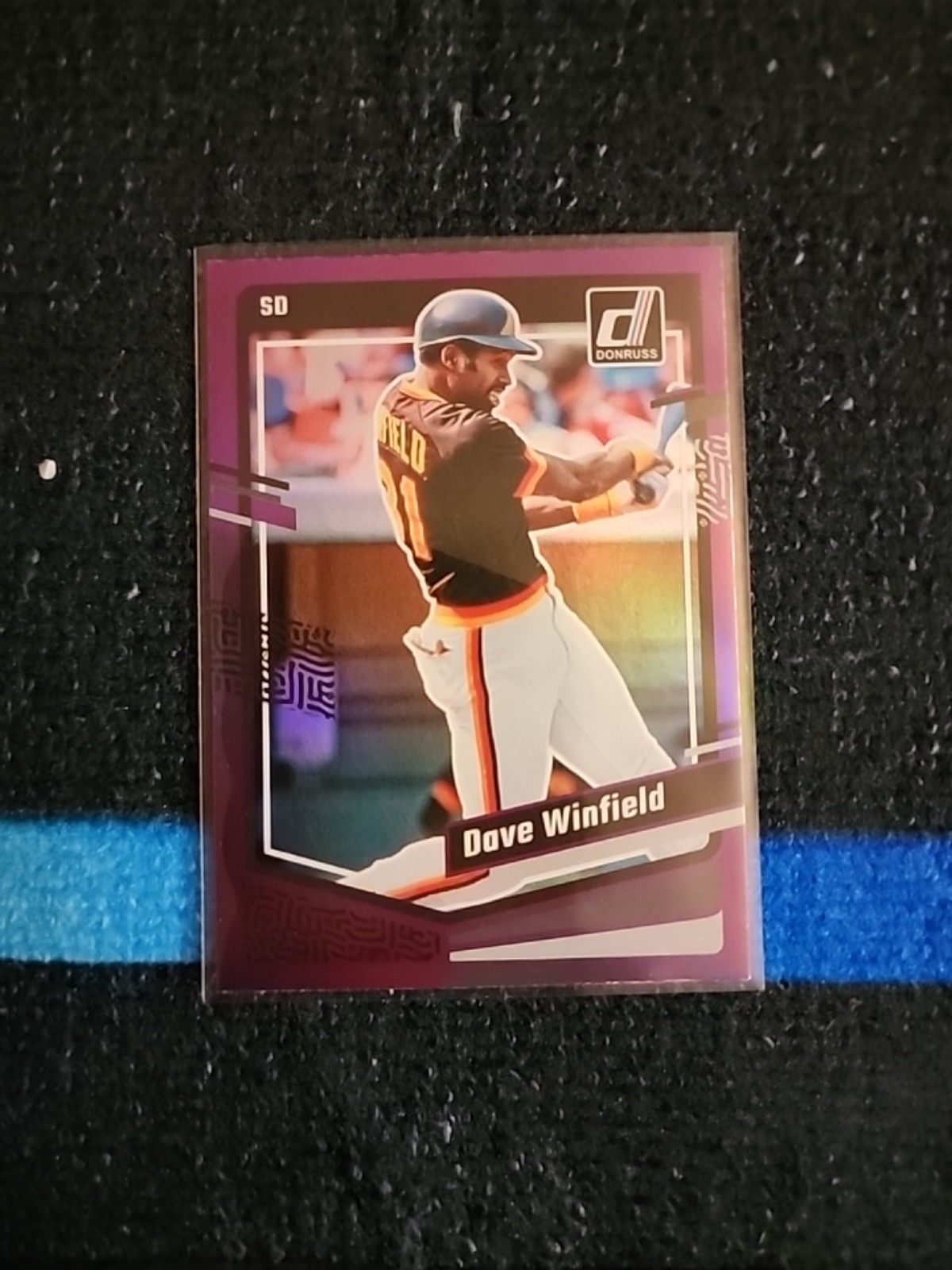 Dave Winfield 2023 Donruss Baseball Holo Purple #207