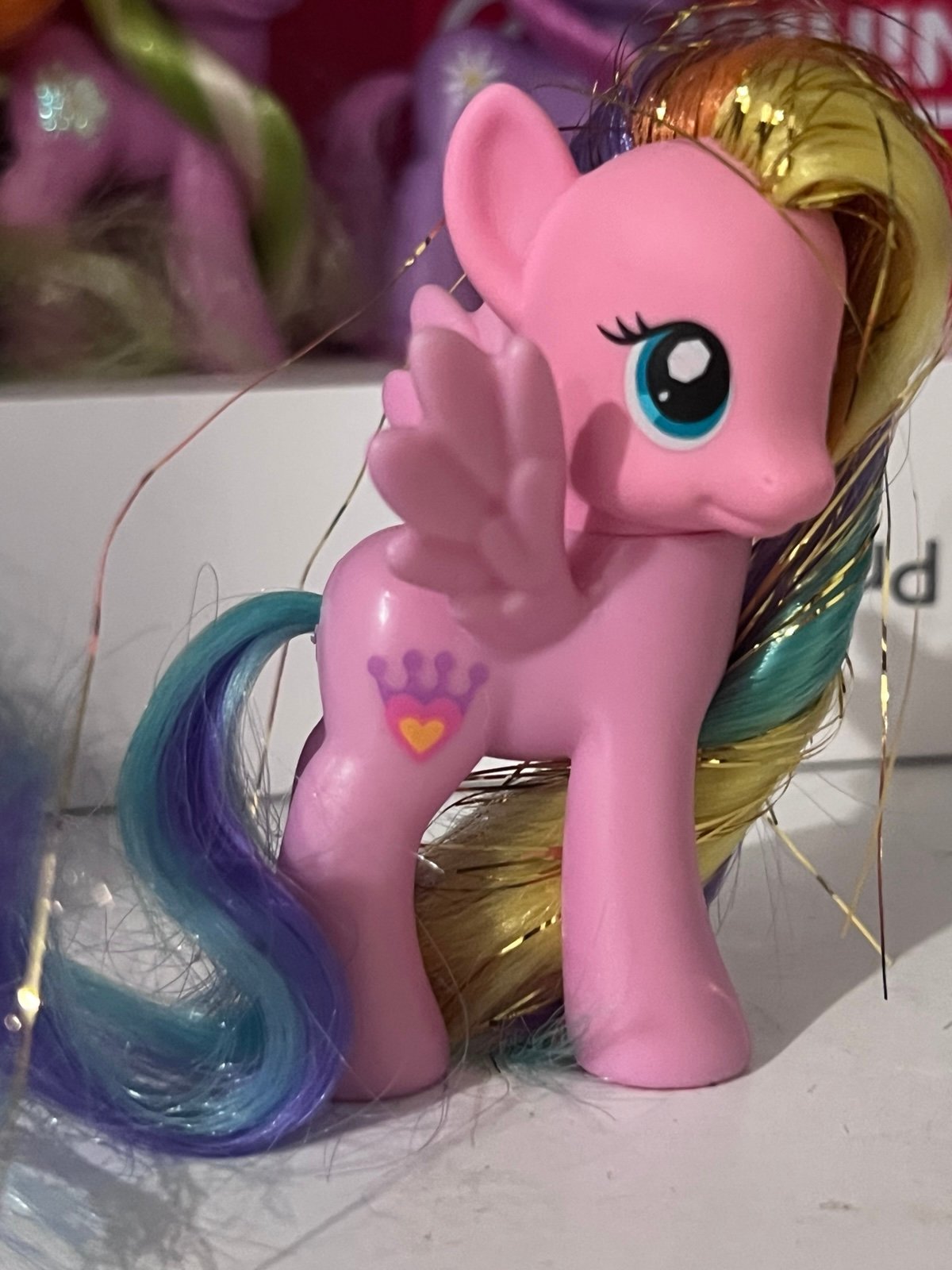 My Little Pony G4 Ploomette Brushable International Exclusive
