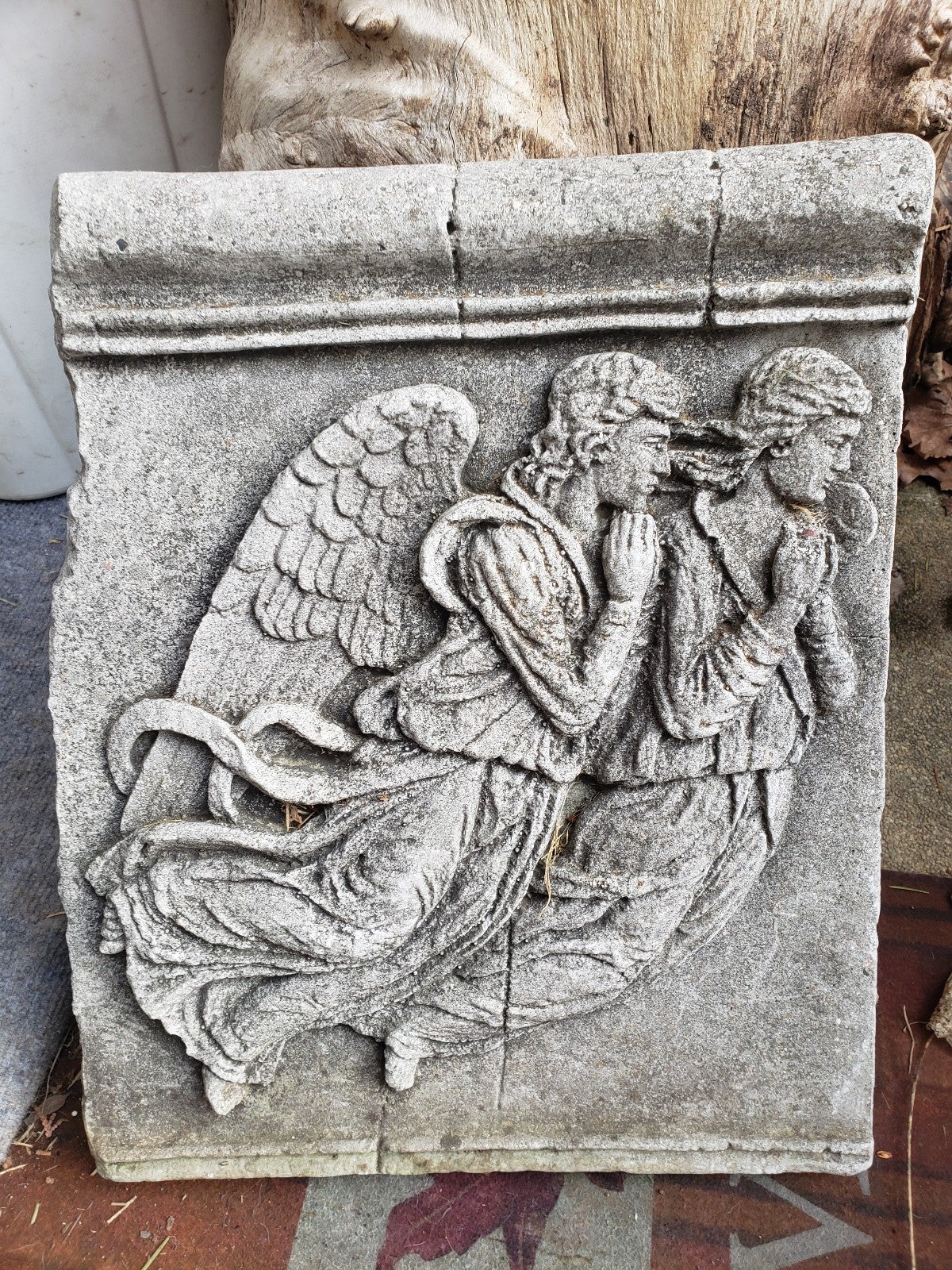 Angels stone slab