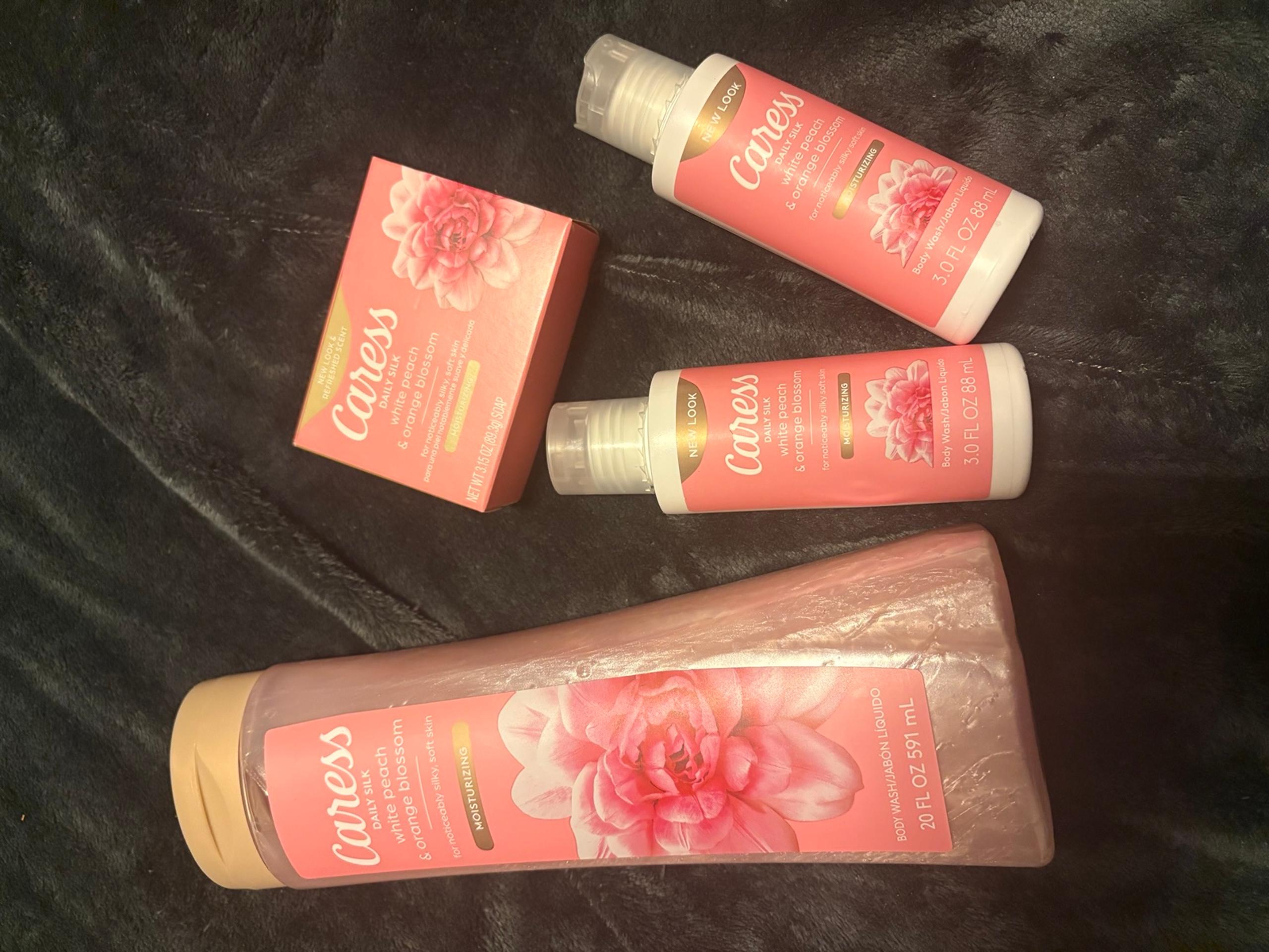 Caress body soaps & moisturizer
