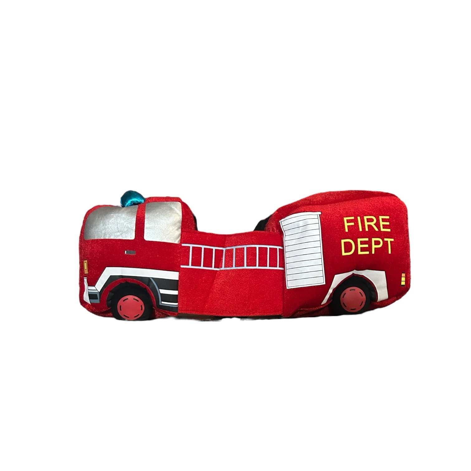 I WANT TO BE Fire Engine Truck Costume Dress Up Pretend Play Kids Size 2-7