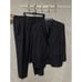 Jos A Bank Suit Men 44L Blue Striped Gold 2B Academia Career 38x32 Pants Luxury