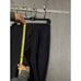 Jos A Bank Suit Men 44L Blue Striped Gold 2B Academia Career 38x32 Pants Luxury