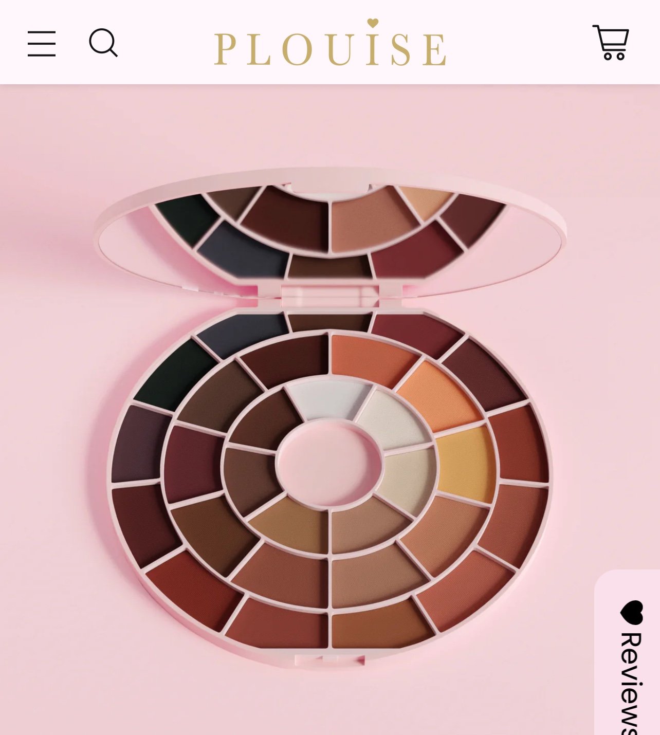 P.Louise Off The Record Water Activated Paint Palette