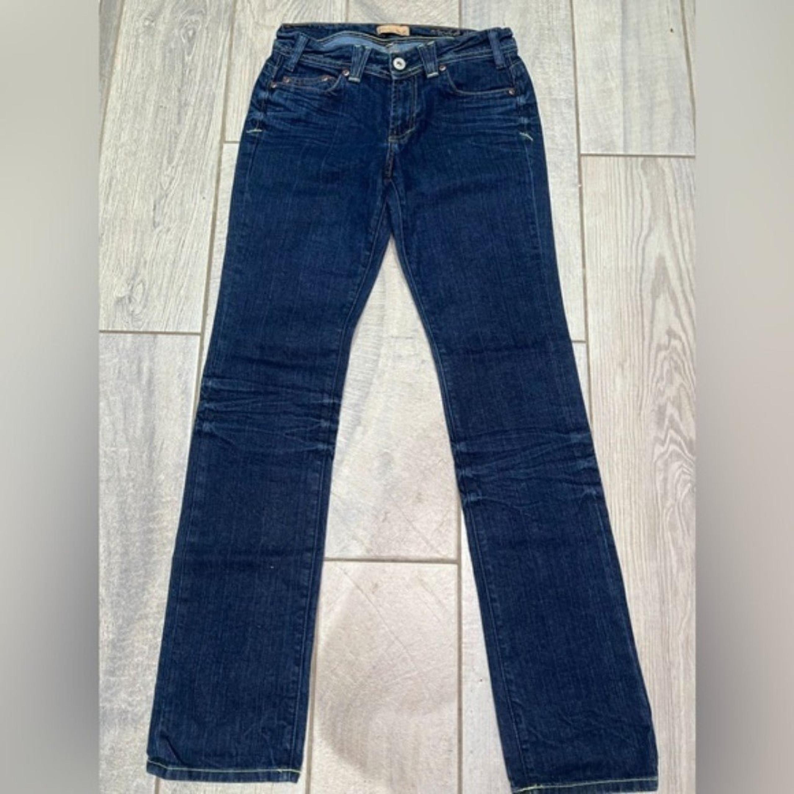 Yanuk revolve 6 pocket skinny jeans size 28 high rise denim
