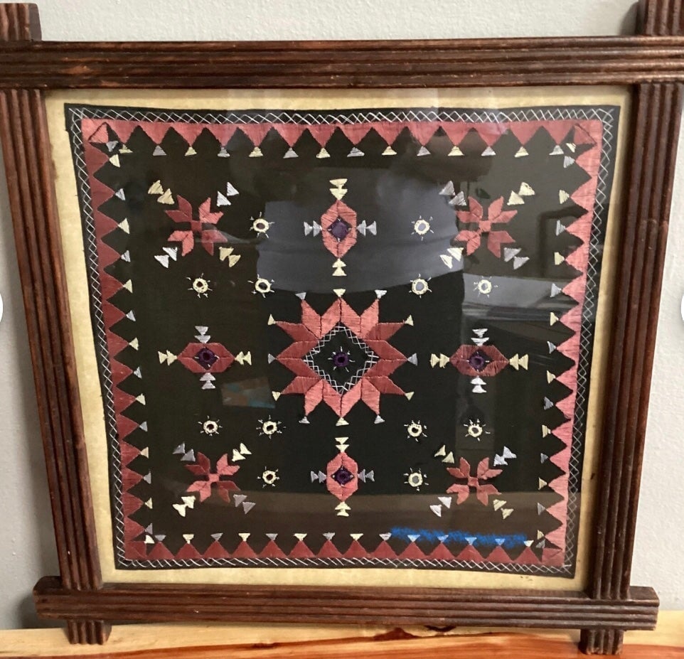 Handmade/ Stitched Chailah/wall Decor