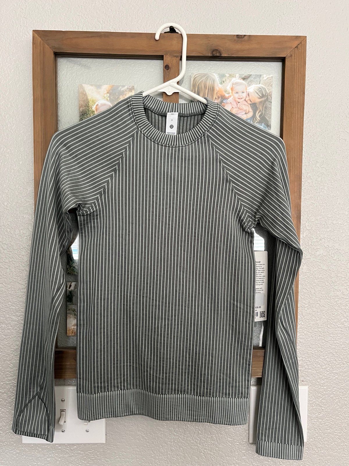 NWT Lululemon Rest Less pullover