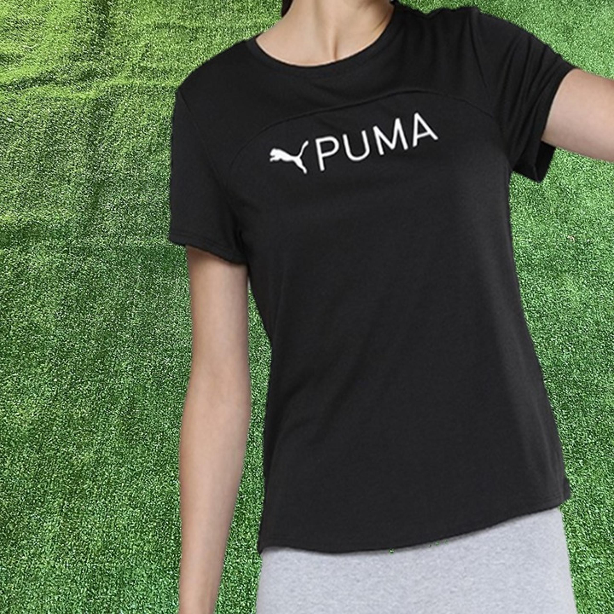 Puma dryCELL Ultrabreathe Black Training T-Shirt XS Lightweight Short Sleeve  Tr