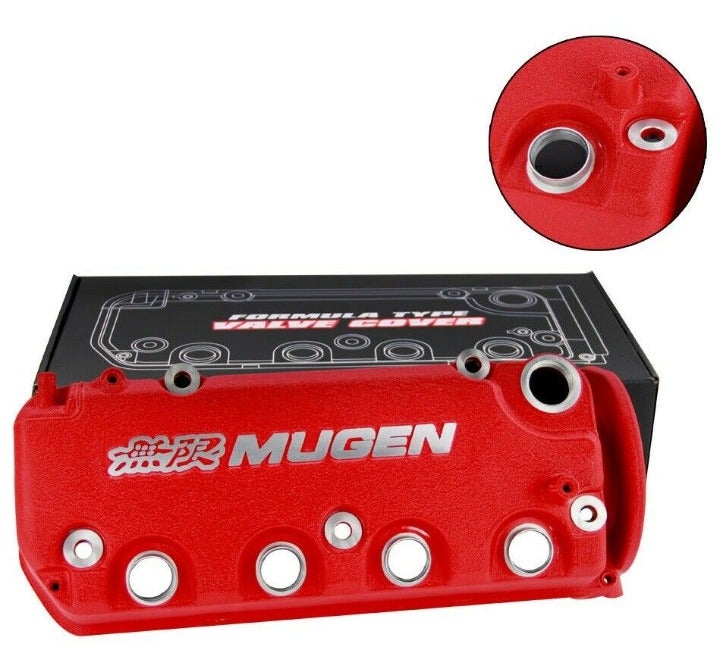 Brand New MUGEN Racing Engine Valve Cover For Honda Civic D16Y8 D16Y7 VTEC SOHC