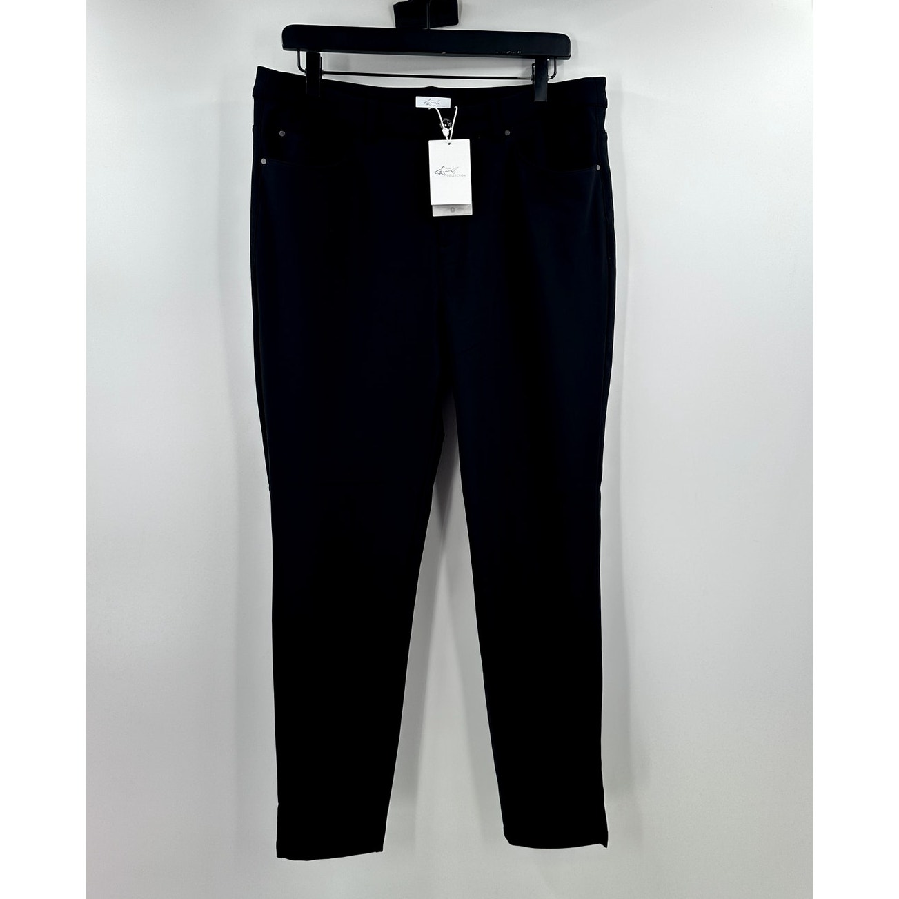 Greg Norman Black Golf Lexi Stretch Pant Size Large