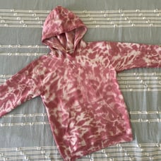All Yours Hoodie Size 8 *Tie Dye