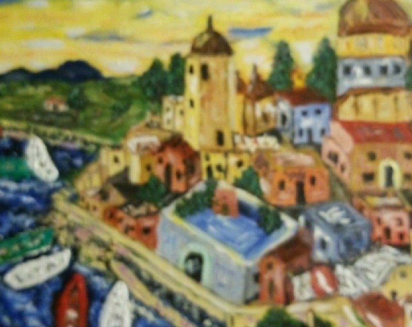 oil painting