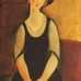 Modigliani Portrait of Thora Klinckowstrom Limited Edition