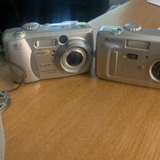 2 KODAK CAMERAS