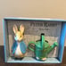 New PETER RABBIT Beatrix Potter Bunny Watering Can Salt & Pepper Shaker Set