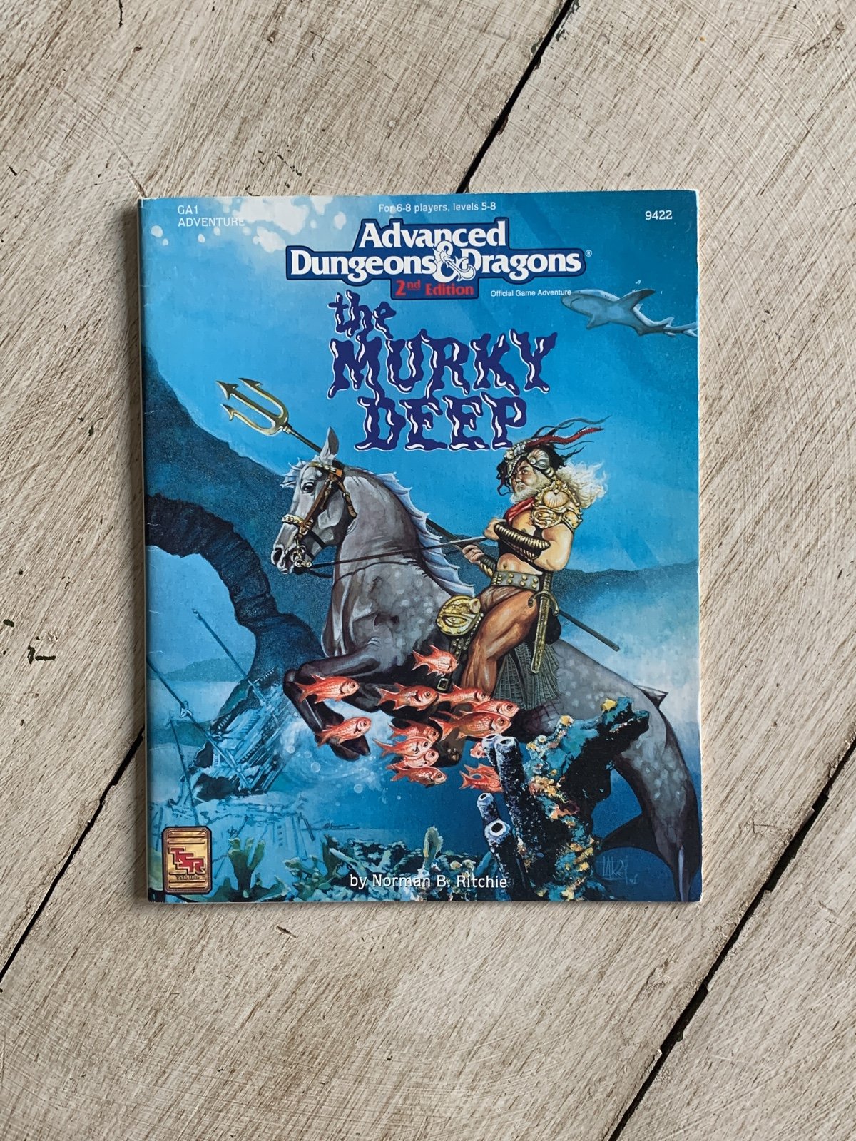 Dungeons & Dragons Module GA1: The Murky Deep TSR 9422 (1993)