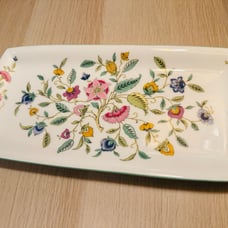 Minton haddon hall plate