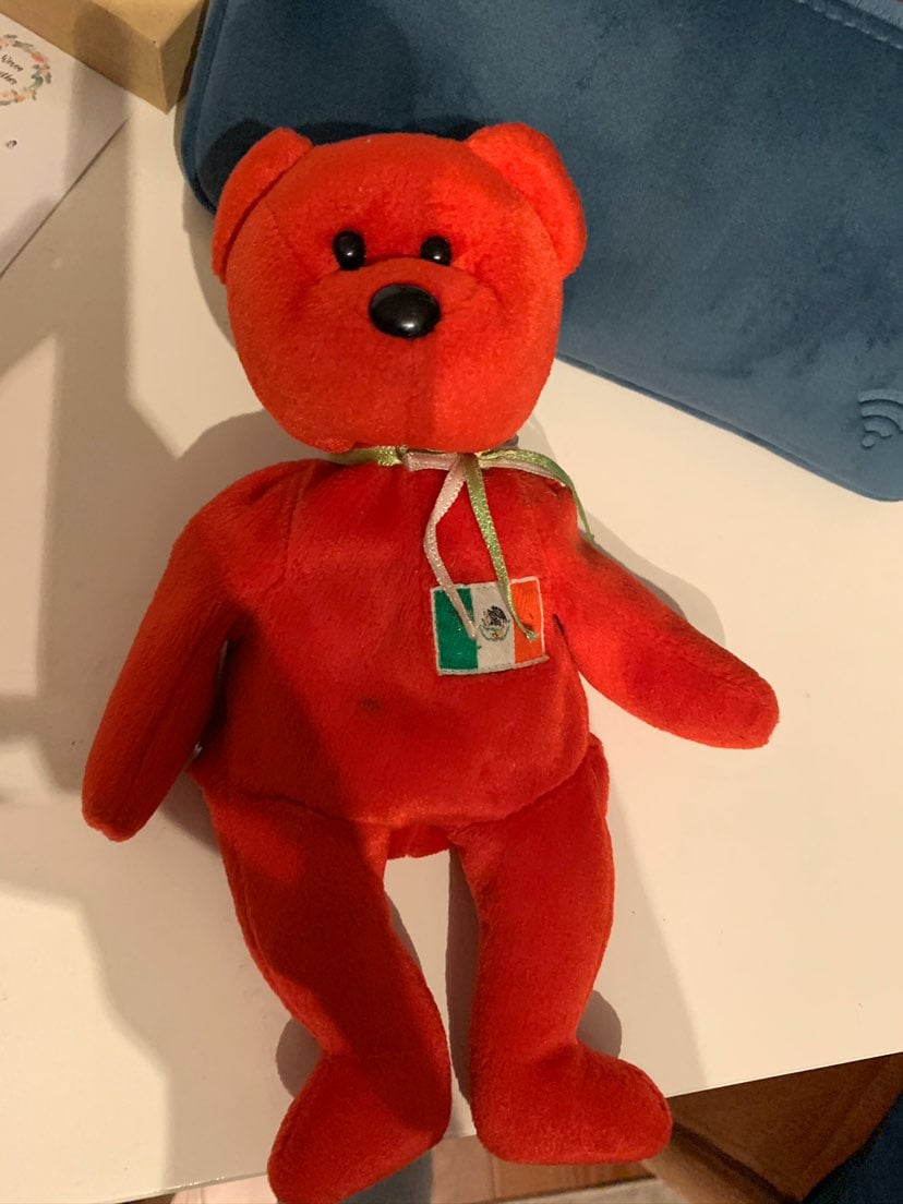 Rare Osito Beanie Baby MINT