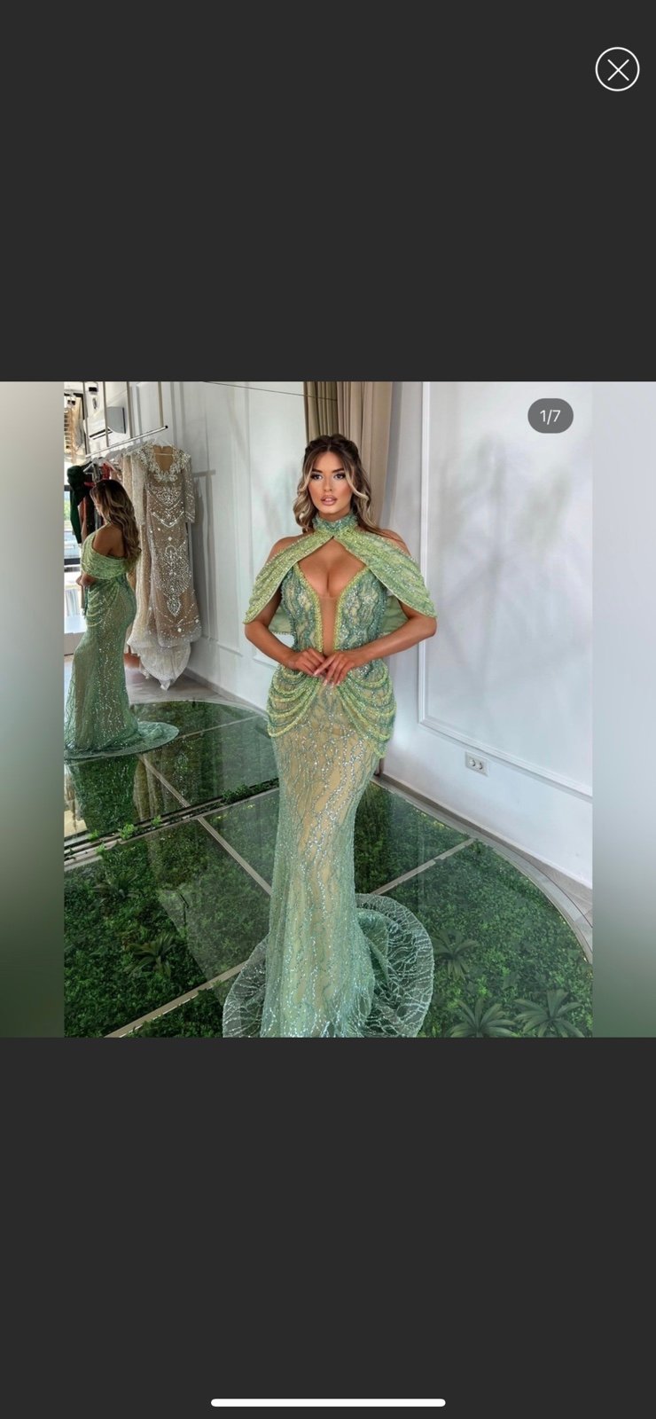 Couture Custom Dress