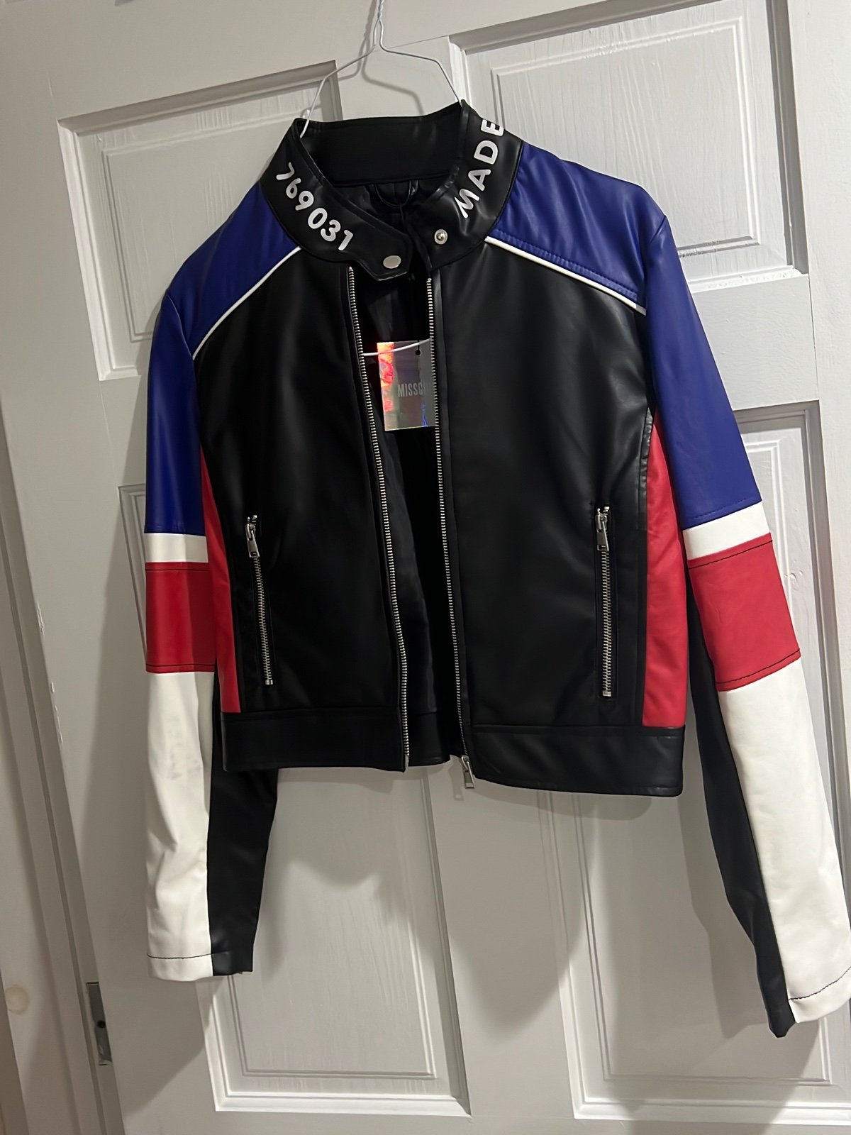 Motorcross style jacket