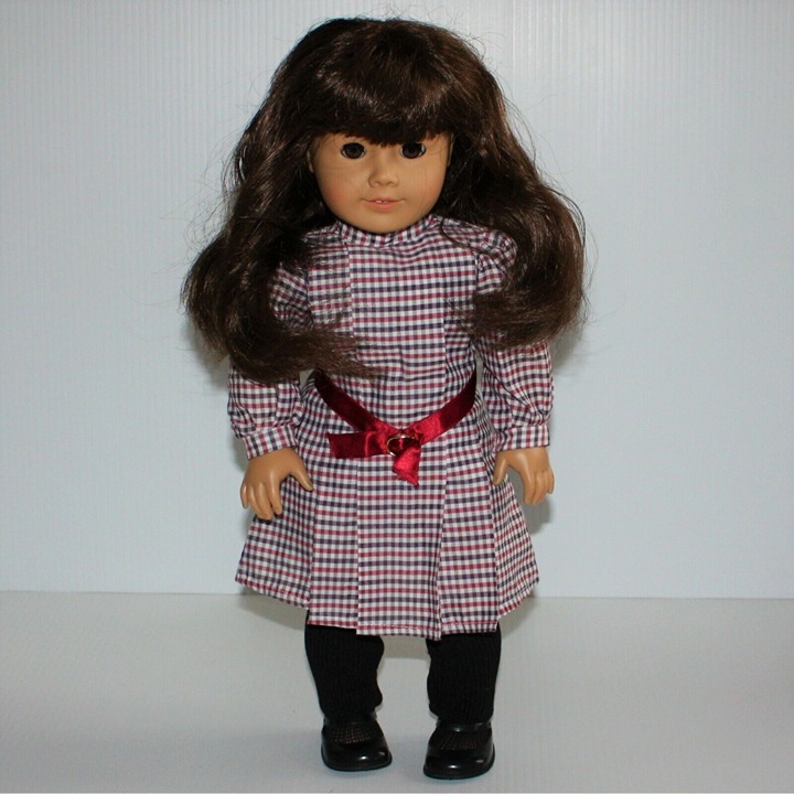 American Girl Samantha Parkington Marked Pleasant Company Doll in Meet Outfit