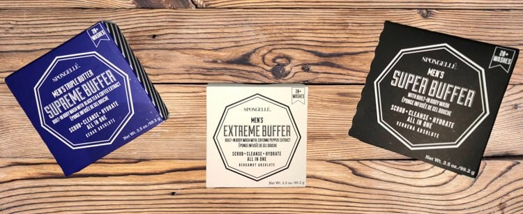 Men's Spongelle Bundle (or indiviuals)!
