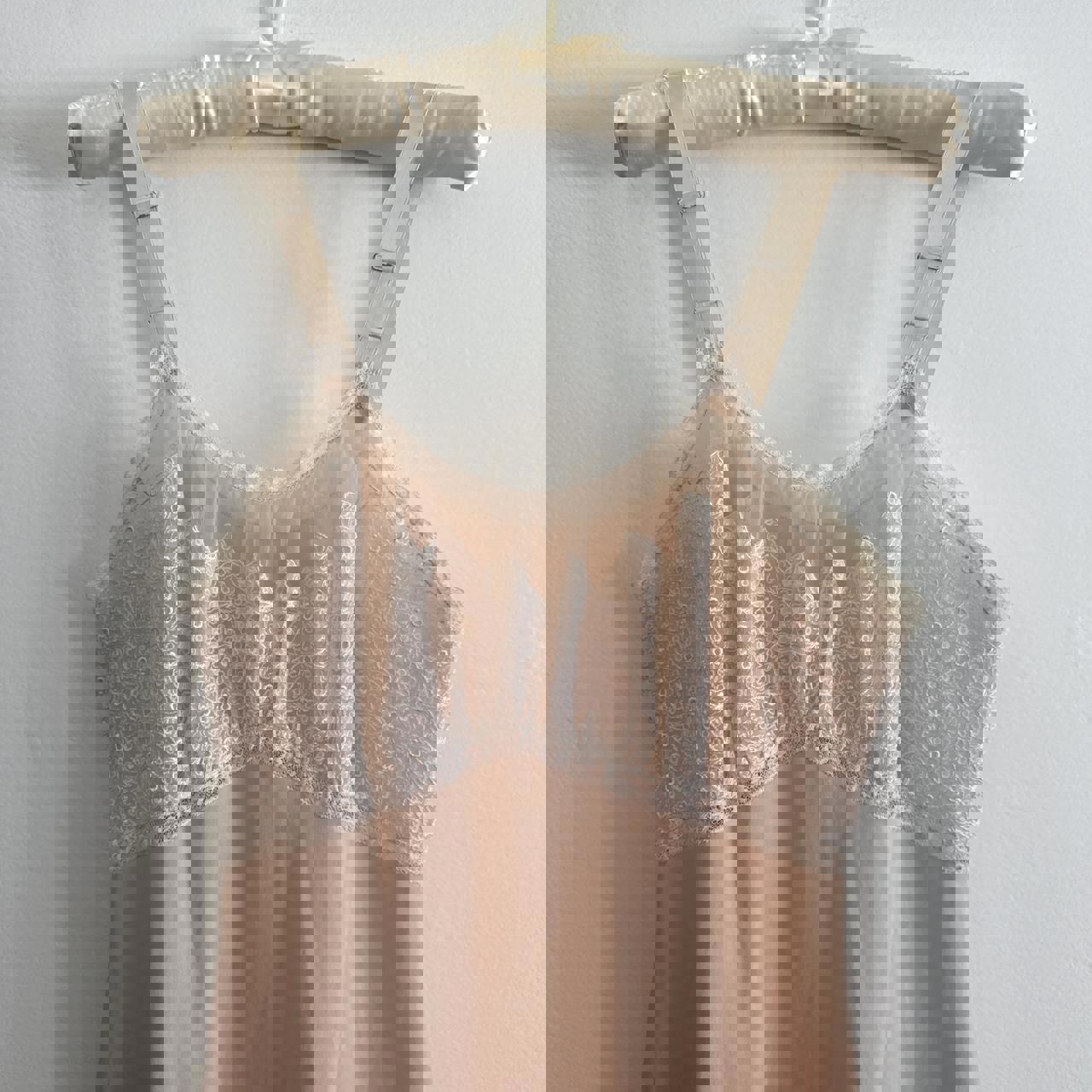Vintage Slip 50's Lingerie by Seamprufe