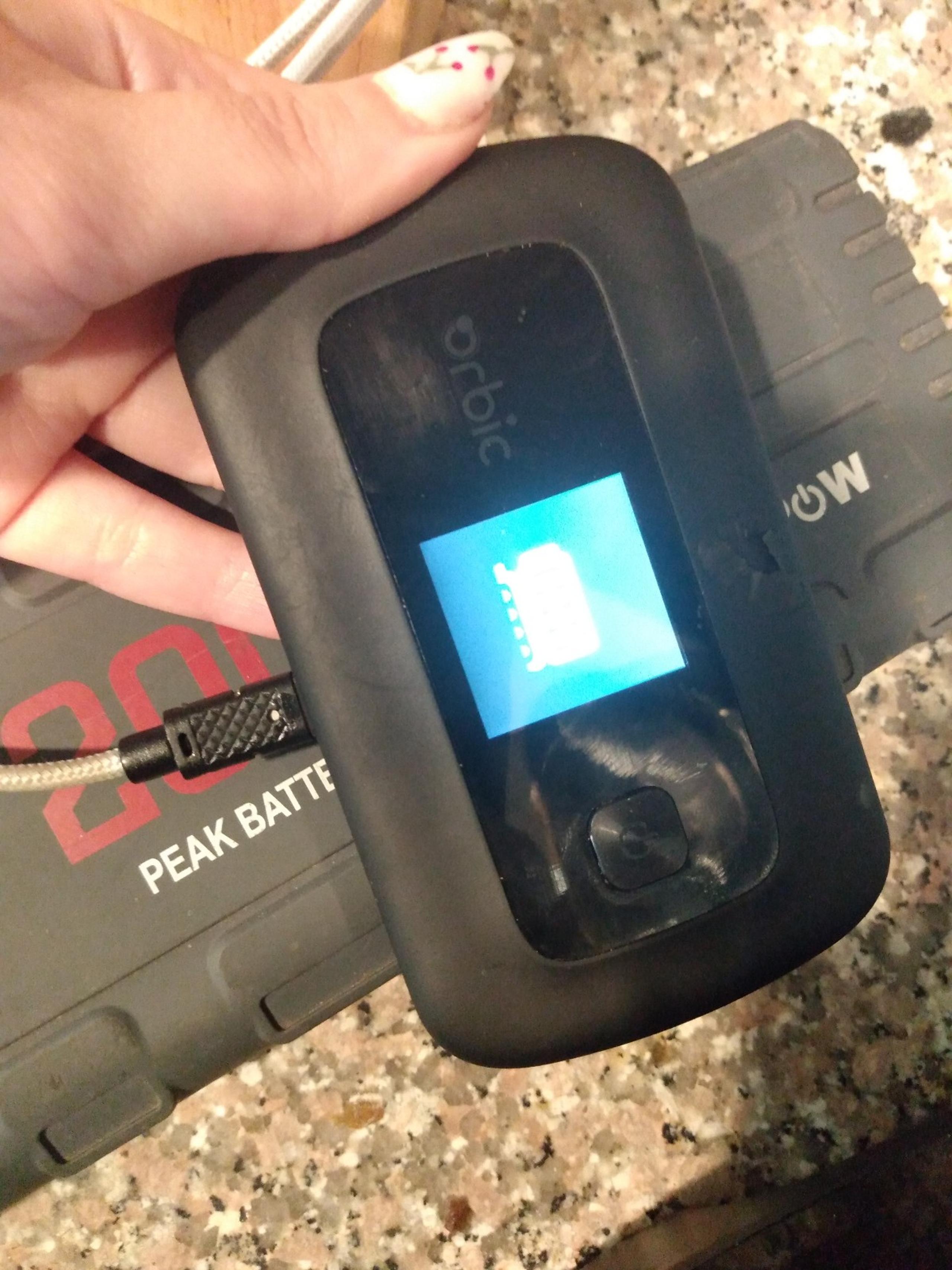 Verizon orbic speed mobile hotspot