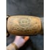 Antique Garland #3 Saco, Maine leather end, split top Hammer