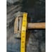 Antique Garland #3 Saco, Maine leather end, split top Hammer