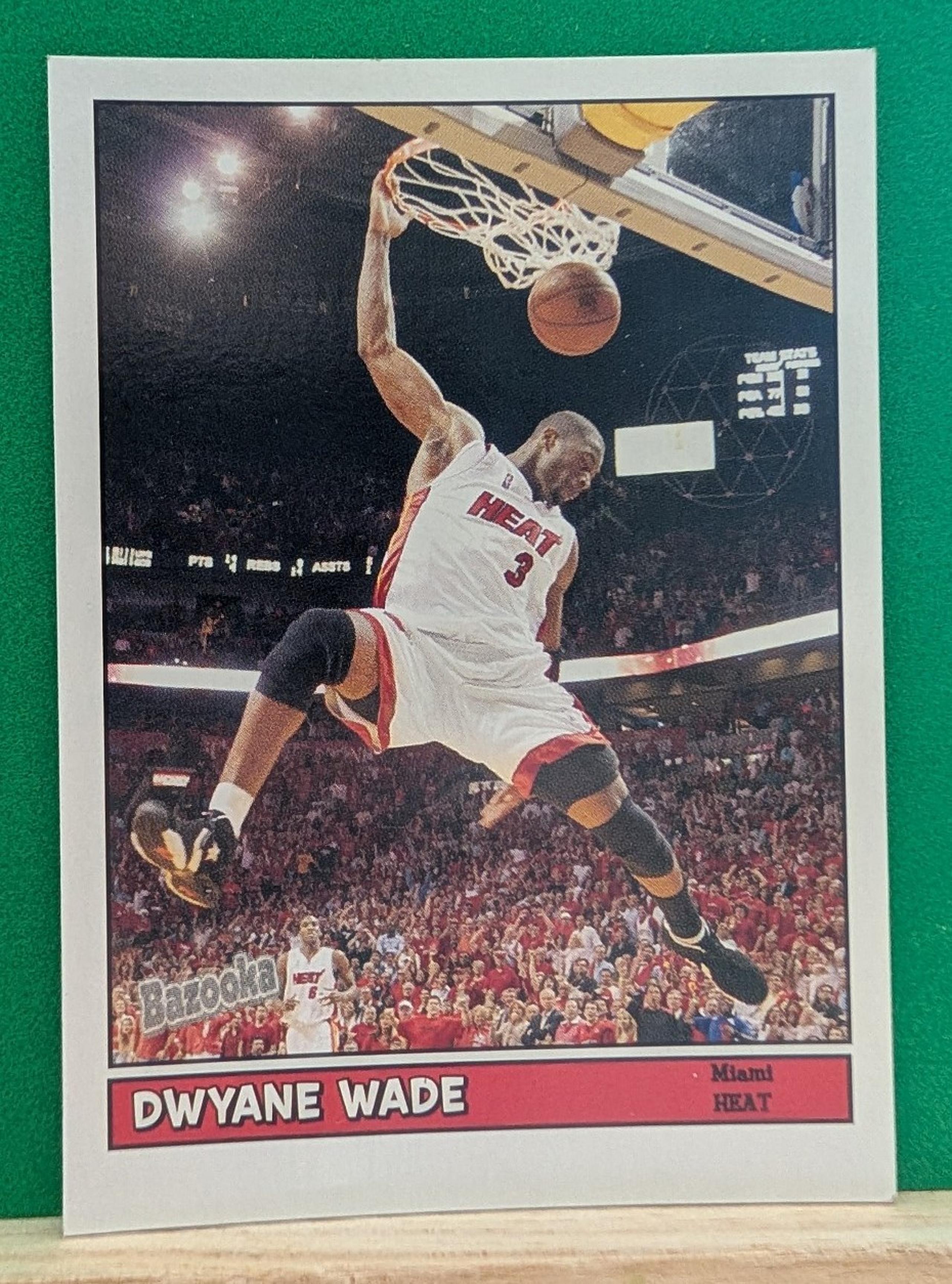 Dwayne Wade, Mami Heat, 2004-05 Bazooka