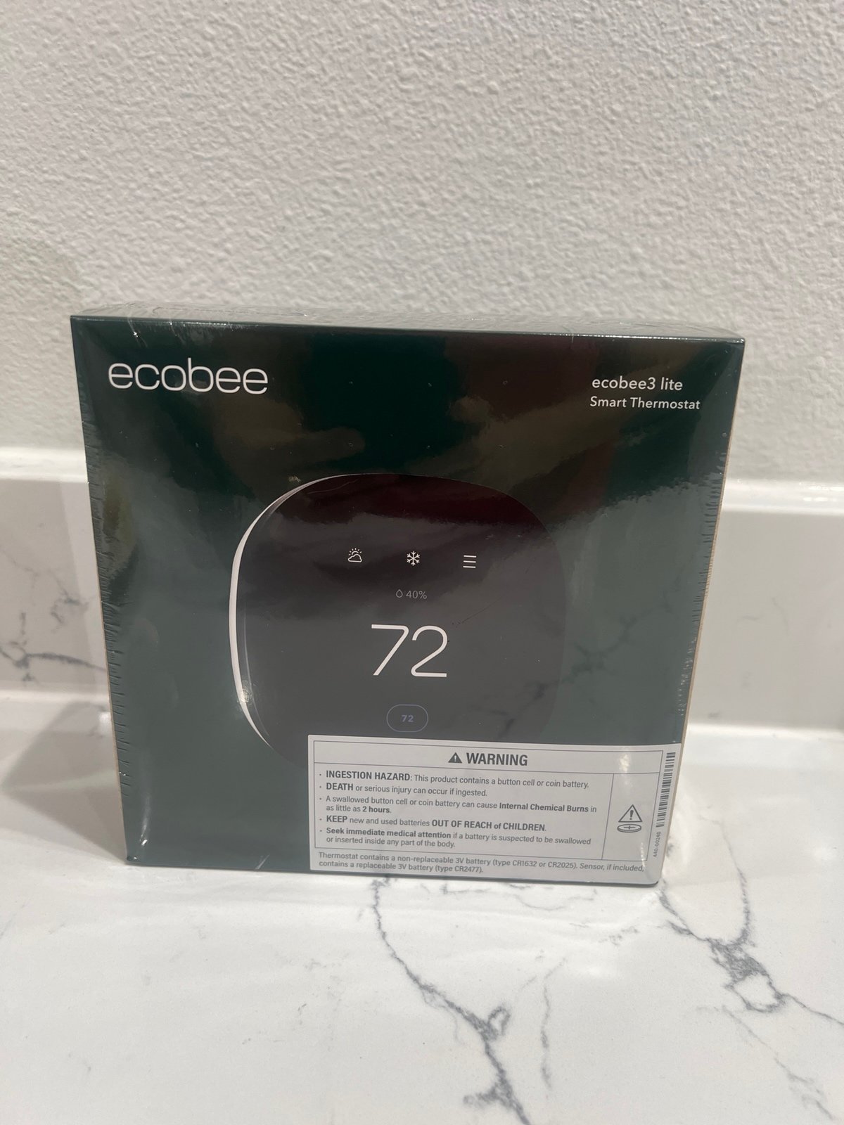 Ecobee3 lite Smart Thermostat